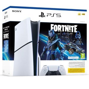 Sony PlayStation 5 Slim Fortnite Bundles Disc Console