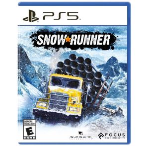 PlayStation 5 : SnowRunner -USA