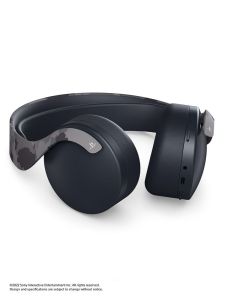 PULSE 3D Wireless Headset - Gray Camouflage