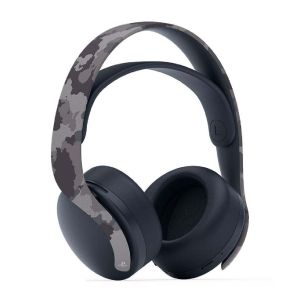 PULSE 3D Wireless Headset - Gray Camouflage