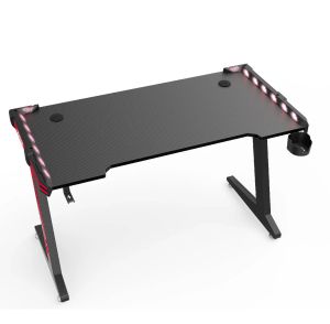 Gaming desk QUARTTZ -Z-X 100X60X73 WITH RGB L SHAPE