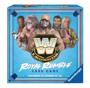 Ravensburger WWE Legends Royal Rumble Card Game for Kids and Adults 