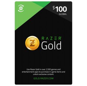 Razer Gold $100 -Global -Digital Code