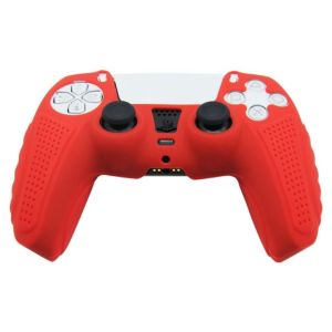 PS5 Controller Silicon case : HS-PS5306A-Red