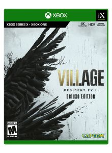 Resident evil village deluxe edition xbox one 