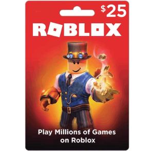 Roblox Gift Card - $25 -USA digital code