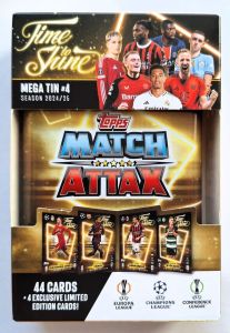 TOPPS Match Attax Champions League 2024-25 Mega Tin limited Edition -Random (One Piece)