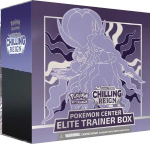 Pokémon Center Exclusive Chilling Reign ETB New Sealed Ice Rider Calyrex