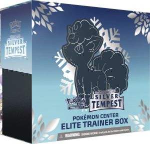 Pokemon Silver Tempest Pokemon Center Elite Trainer Box