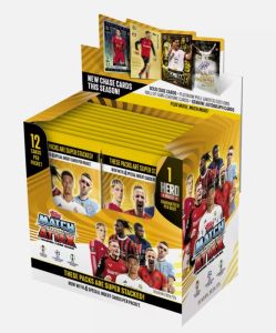 2024/25 Match Attax UEFA Champions League Soccer Trading Cards Box 24 Packs