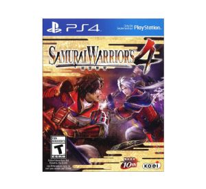 Samurai Warriors 4 PS4-usa