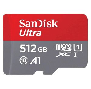 SanDisk 512GB Ultra MicroSDXC UHS-I Memory Card