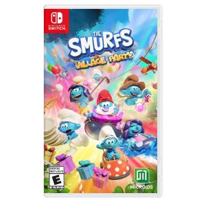 Nintendo Switch : The Smurf Village Party -USA