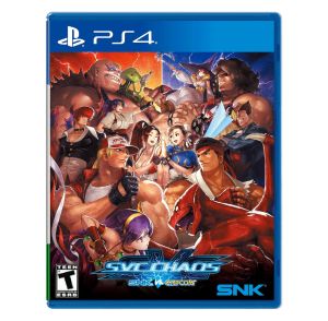 PlayStation 4 : SNK VS CAPCOM SVC CHAOS -USA