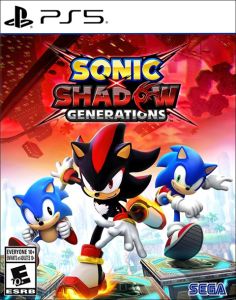 Sonic X Shadow Generation Playstation 5 USA Version 