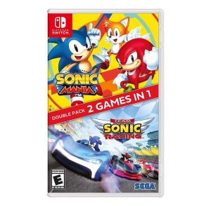 Nintendo Switch :Sonic Mania + Team Sonic Racing Double Pack 