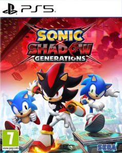 Sonic X Shadow Generation Playstation 5 