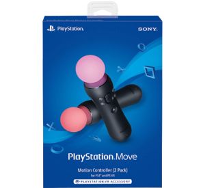 Sony Playstation 4 Move Controller -Twin Pack