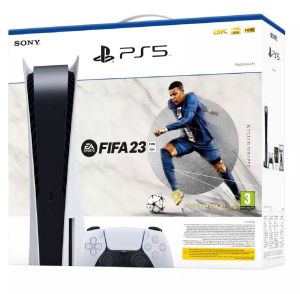 PlayStation 5 Console With CD Drive +FIFA 2023 Voucher