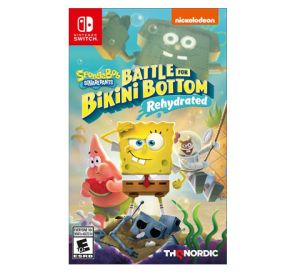 Spongebob SquarePants: Battle for Bikini Bottom Rehydrated-Nintendo Switch