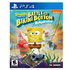 PlayStation 4 :Spongebob Squarepants: Battle for Bikini Bottom - Rehydrated -USA