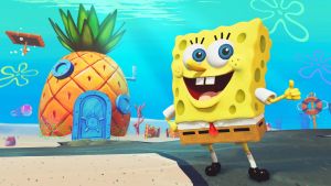 Spongebob SquarePants: Battle for Bikini Bottom Rehydrated-Nintendo Switch