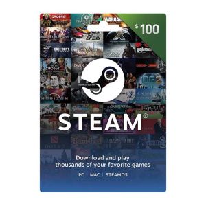 Steam Gift Card - $100 