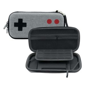 Nintendo Switch Gray Arcade pattern Carry bag with Wristband HS-SW807