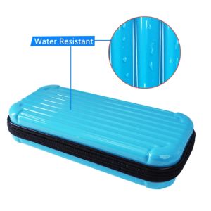 Hot Selling Protective TPU Pouch Carry Bag for Nintendo Switch Console- Blue : HS-SW845