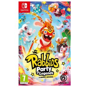 Nintendo Switch :Rabbids Party of Legends 