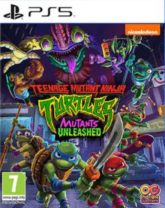 Teenage Mutant Ninja Turtles: Mutants Unleashed - PlayStation 5