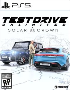 Test Drive Unlimited: Solar Crown PS5