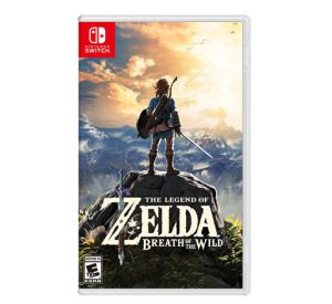 The Legend of Zelda Breath of the Wild - Nintendo Switch 