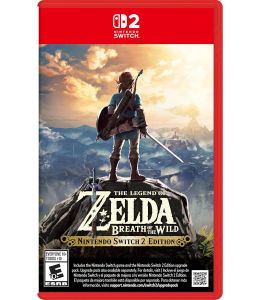 Nintendo Switch 2 : The Legend of Zelda™: Breath of the Wild -usa