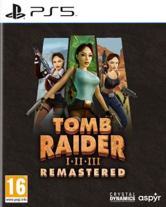 Tomb Raider I-III Remastered Starring Lara Croft PS5