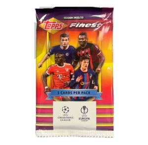 Topps Finest Flashbacks UEFA Club Competitions 2022-23