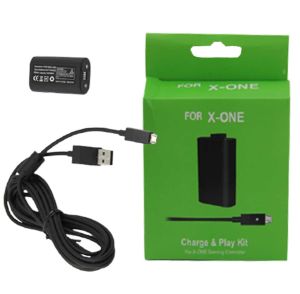 USB Rechargeable Play and Charge Battery Charger Kit 1400