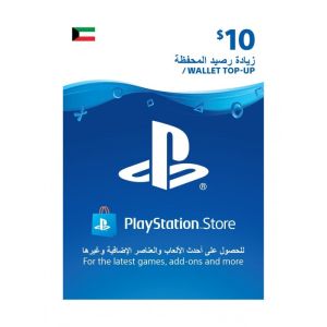 PlayStation Network Card - $ 10 Kuwait. Account
