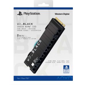 playstation 5 :western digital wd_black 2TB internal drive SSD