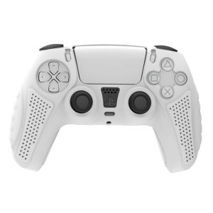 PS5 Controller Silicon case : HS-PS5306A-White