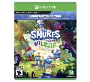 Xbox The Smurfs: Mission Vileaf - Smurftastic Edition 