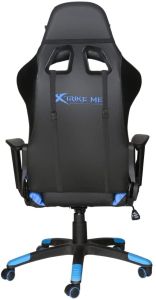 Xtrike Me GC-905 - Gaming Chair on Wheels, Adjustable and Ergonomic, Blue 