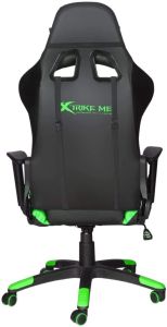  Xtrike Me GC-905 - Gaming Chair on Wheels, Adjustable and Ergonomic, Green 