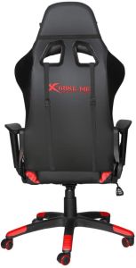  Xtrike Me GC-905 - Gaming Chair on Wheels, Adjustable and Ergonomic, Red 