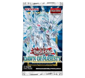 Yugioh Dawn of Majesty 1st Edition Booster 
