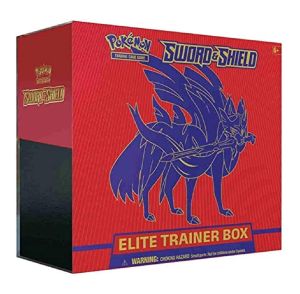 Pokémon TCG: Sword & Shield Elite Trainer Box 