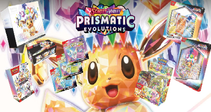 pokemon tcg prismatic evolutions