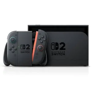 Pre-order -Nintendo Switch 2 Console Neon + Mario Kart World Bundle 