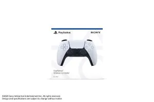 playstation 5 dualsense wireless controller-white