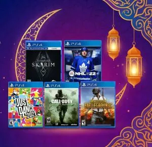 5 games playstation 4 -offers